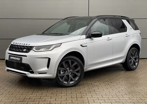 samochody osobowe Land Rover Discovery Sport cena 219000 przebieg: 6869, rok produkcji 2023 z Moryń